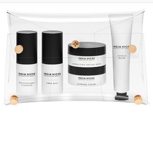 NWT India Hicks Travel Beauty Routine/Go Bag